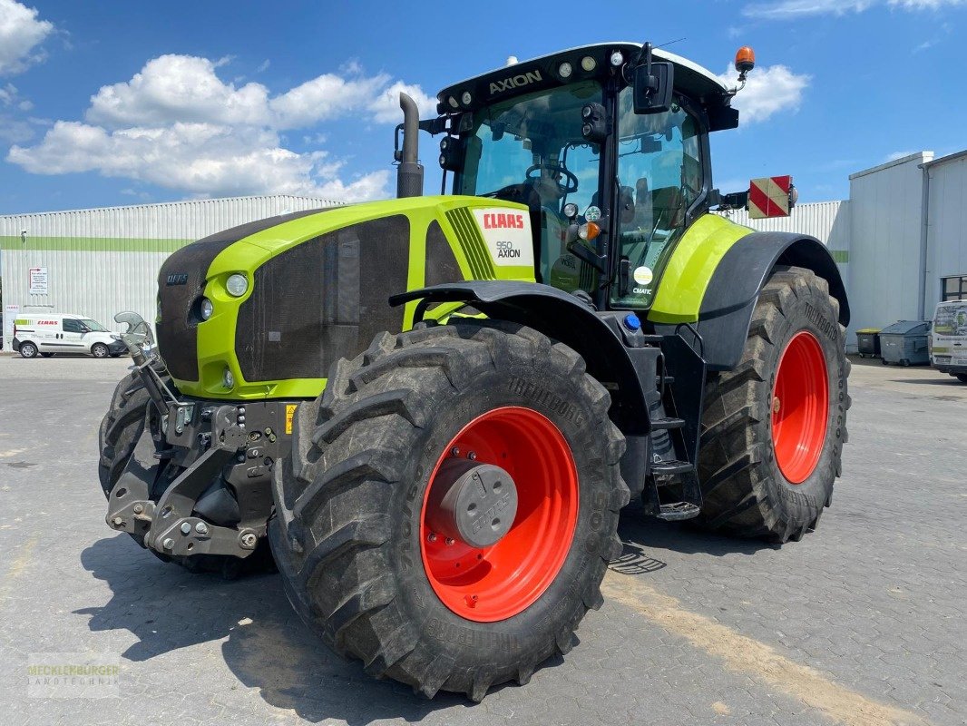 Traktor типа CLAAS Axion 950 Cmatic + GPS S7 Egnos, Gebrauchtmaschine в Mühlengeez (Фотография 1)