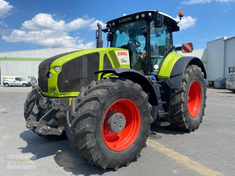 Traktor του τύπου CLAAS Axion 950 Cmatic + GPS S7 Egnos, Gebrauchtmaschine σε Mühlengeez (Φωτογραφία 1)