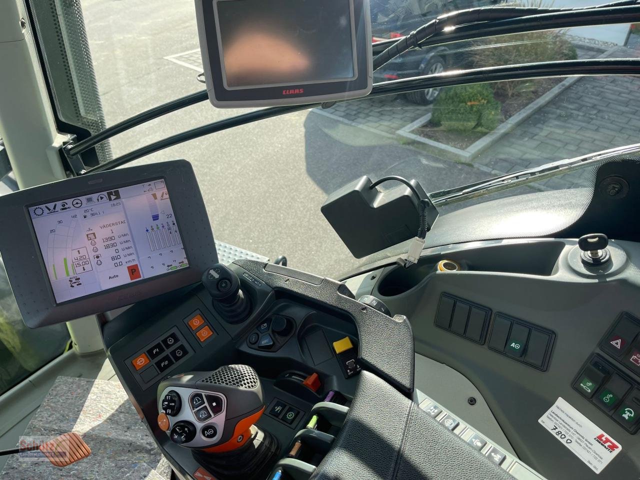 Traktor typu CLAAS Axion 950 Cmatic GPS S7, Gebrauchtmaschine w Schierling (Zdjęcie 13)