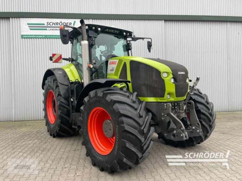 Traktor del tipo CLAAS AXION 950 CMATIC RTK, Gebrauchtmaschine en Wildeshausen (Imagen 1)