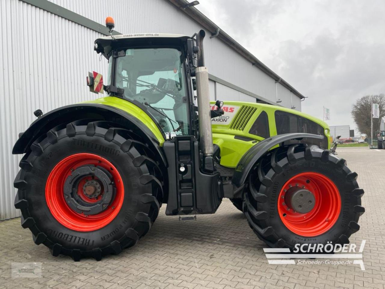 Traktor del tipo CLAAS AXION 950 CMATIC RTK, Gebrauchtmaschine In Wildeshausen (Immagine 2)