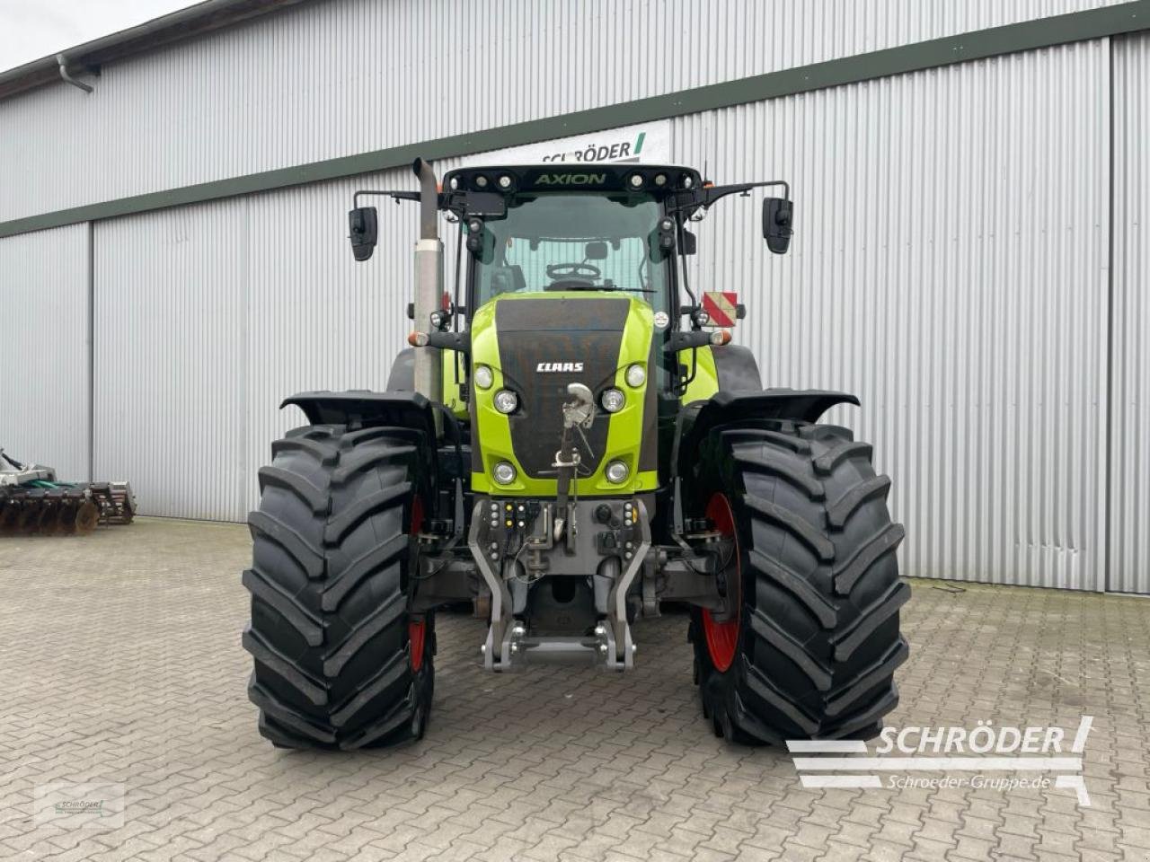 Traktor Türe ait CLAAS AXION 950 CMATIC RTK, Gebrauchtmaschine içinde Wildeshausen (resim 7)