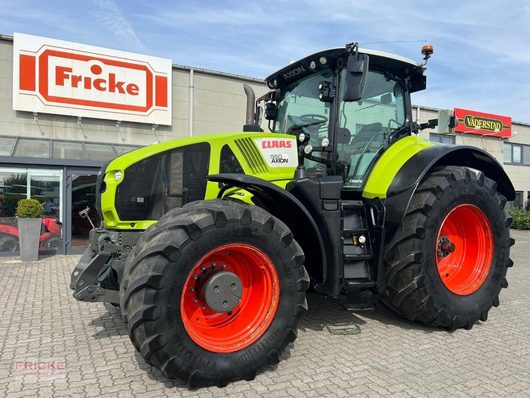 Traktor des Typs CLAAS Axion 950 CMatic, Gebrauchtmaschine in Demmin (Bild 1)