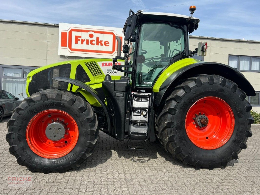 Traktor typu CLAAS Axion 950 CMatic, Gebrauchtmaschine w Demmin (Zdjęcie 3)