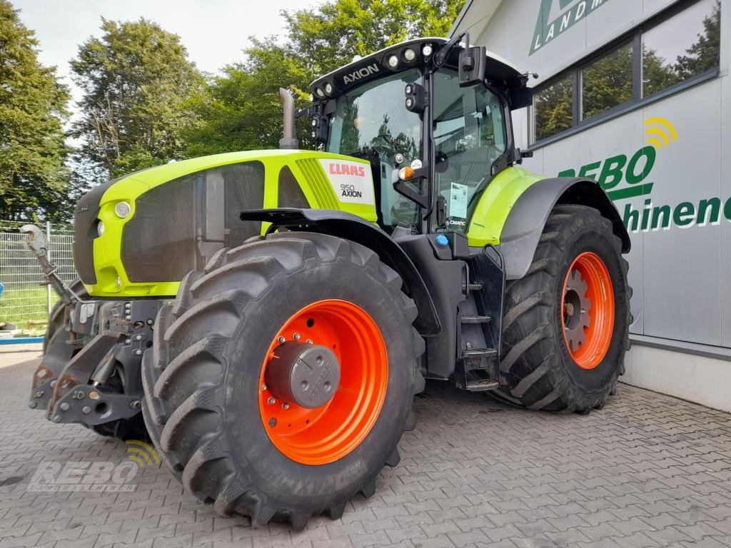 Traktor of the type CLAAS AXION 950 CMATIC, Gebrauchtmaschine in Neuenkirchen-Vörden (Picture 1)