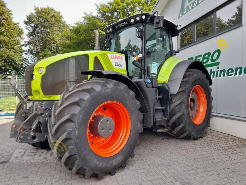 Traktor Türe ait CLAAS AXION 950 CMATIC, Gebrauchtmaschine içinde Neuenkirchen-Vörden (resim 1)