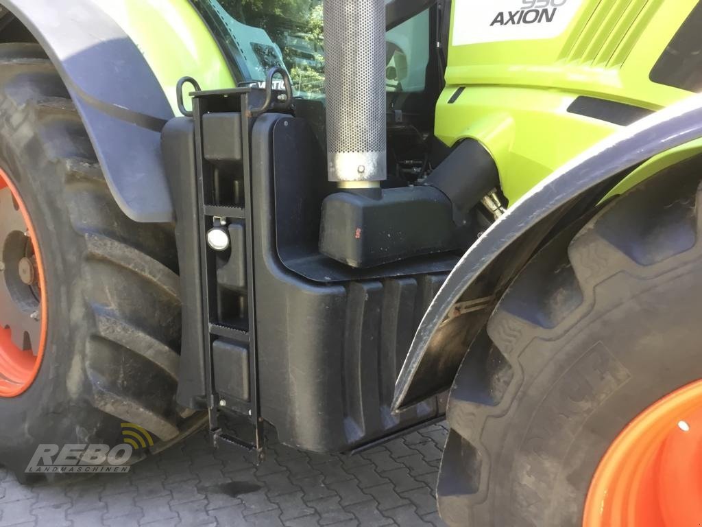 Traktor типа CLAAS AXION 950 CMATIC, Gebrauchtmaschine в Neuenkirchen-Vörden (Фотография 27)