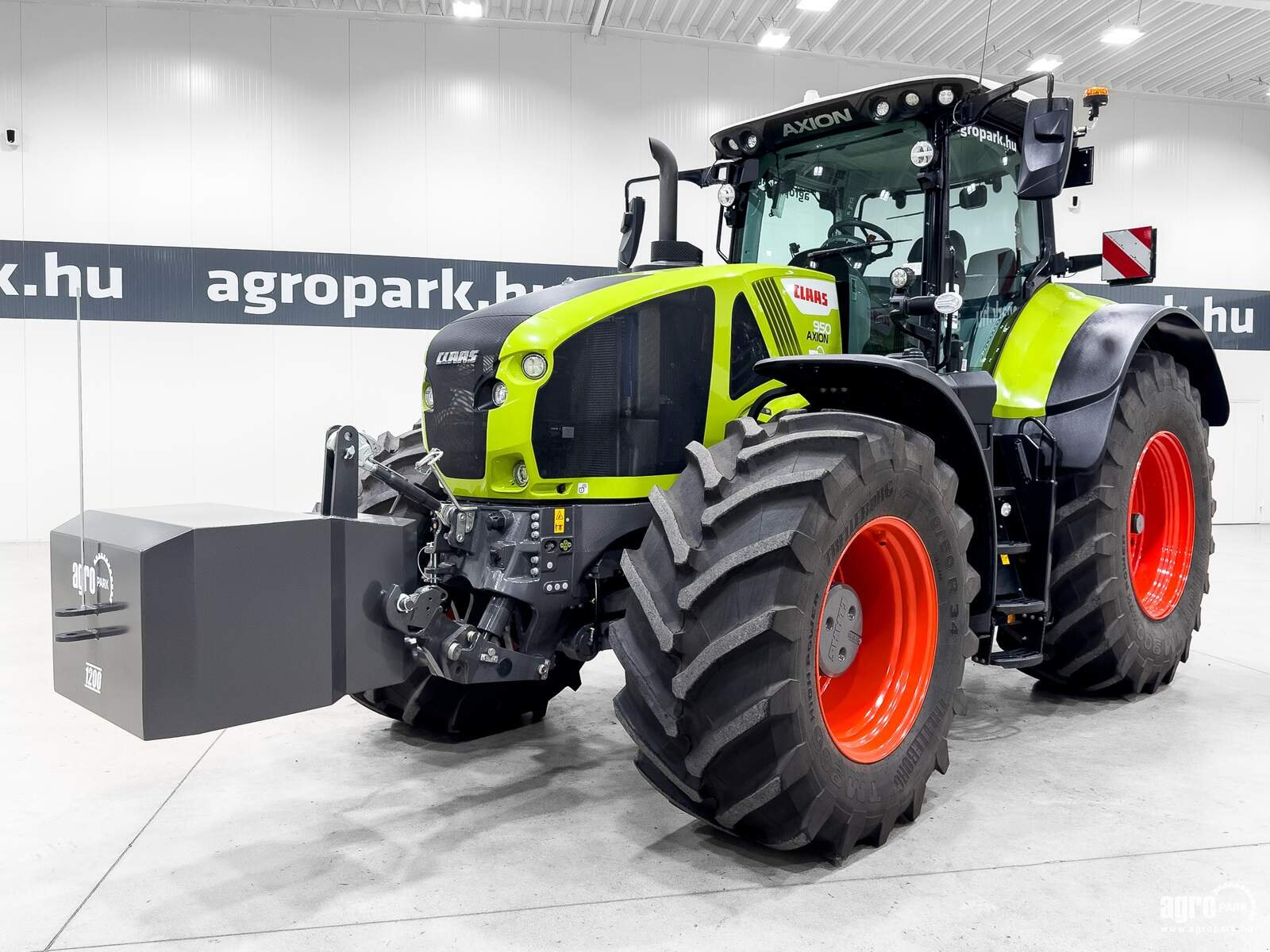 Traktor tipa CLAAS Axion 950, Gebrauchtmaschine u Csengele (Slika 1)