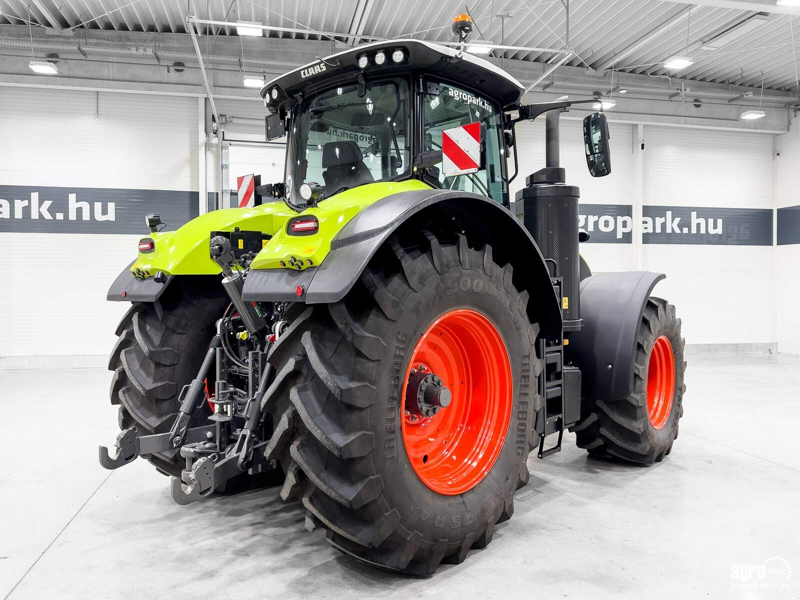 Traktor Türe ait CLAAS Axion 950, Gebrauchtmaschine içinde Csengele (resim 3)