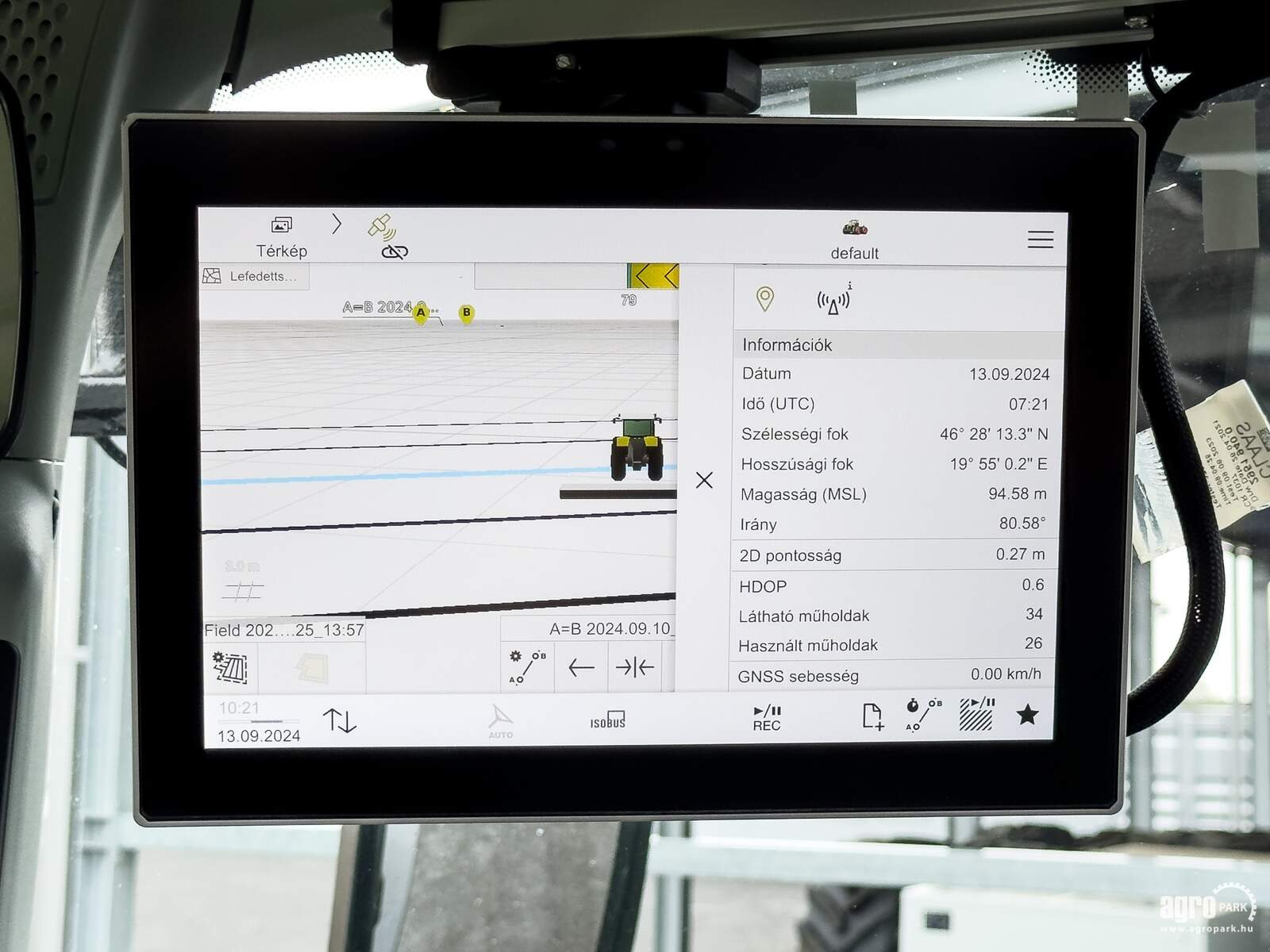 Traktor Türe ait CLAAS Axion 950, Gebrauchtmaschine içinde Csengele (resim 21)