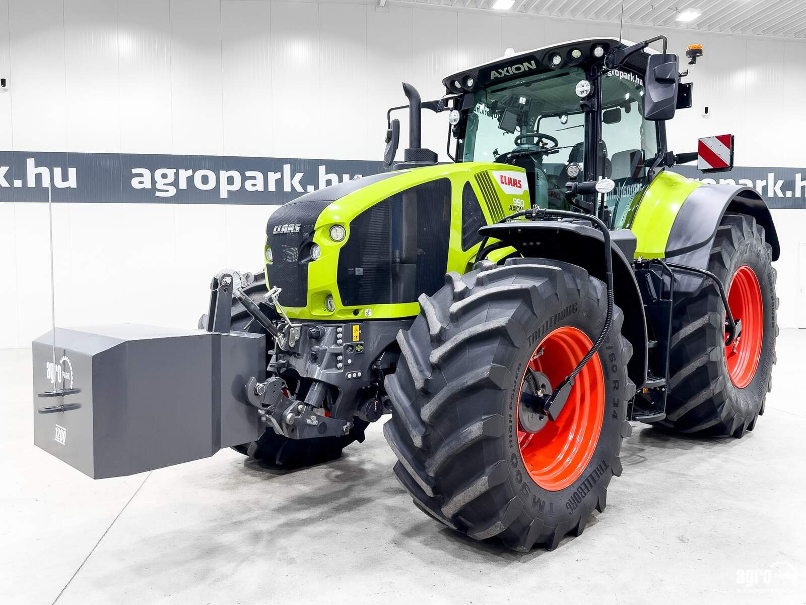 Traktor του τύπου CLAAS Axion 950, Gebrauchtmaschine σε Csengele (Φωτογραφία 1)