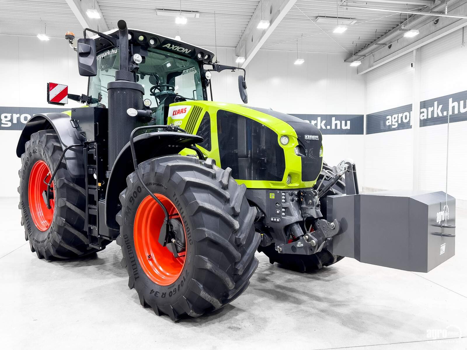 Traktor tip CLAAS Axion 950, Gebrauchtmaschine in Csengele (Poză 2)