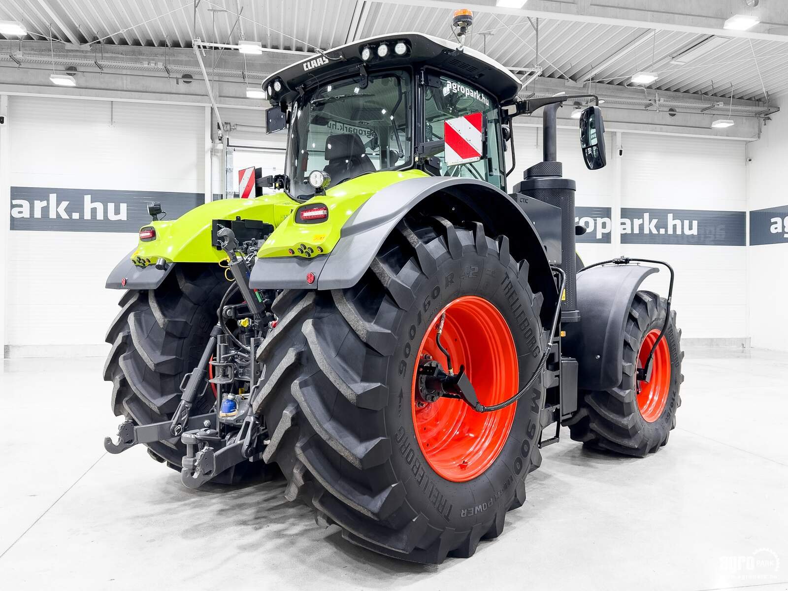 Traktor του τύπου CLAAS Axion 950, Gebrauchtmaschine σε Csengele (Φωτογραφία 3)