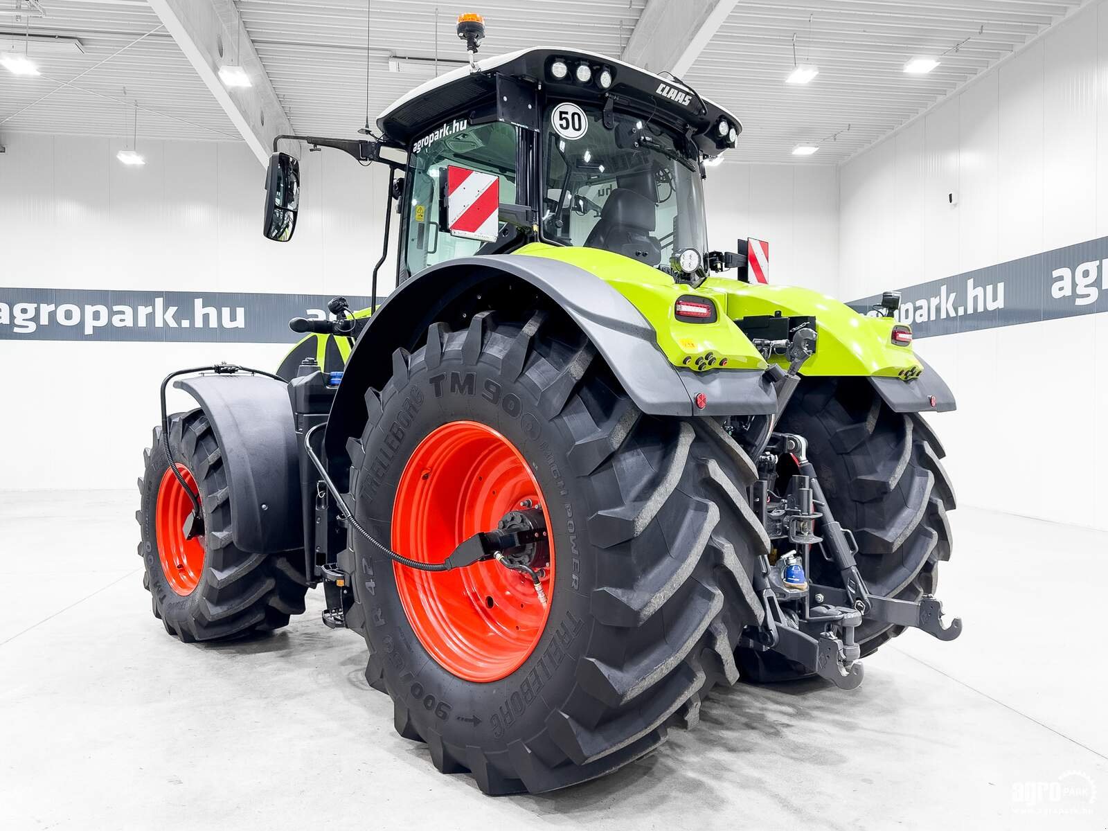 Traktor Türe ait CLAAS Axion 950, Gebrauchtmaschine içinde Csengele (resim 4)