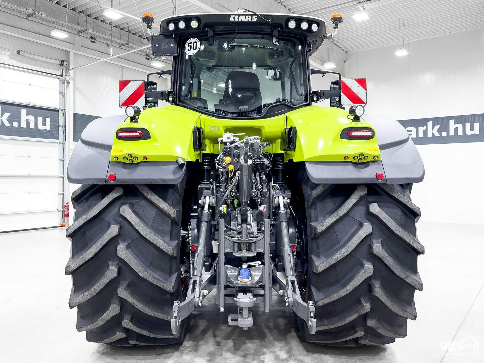 Traktor Türe ait CLAAS Axion 950, Gebrauchtmaschine içinde Csengele (resim 5)