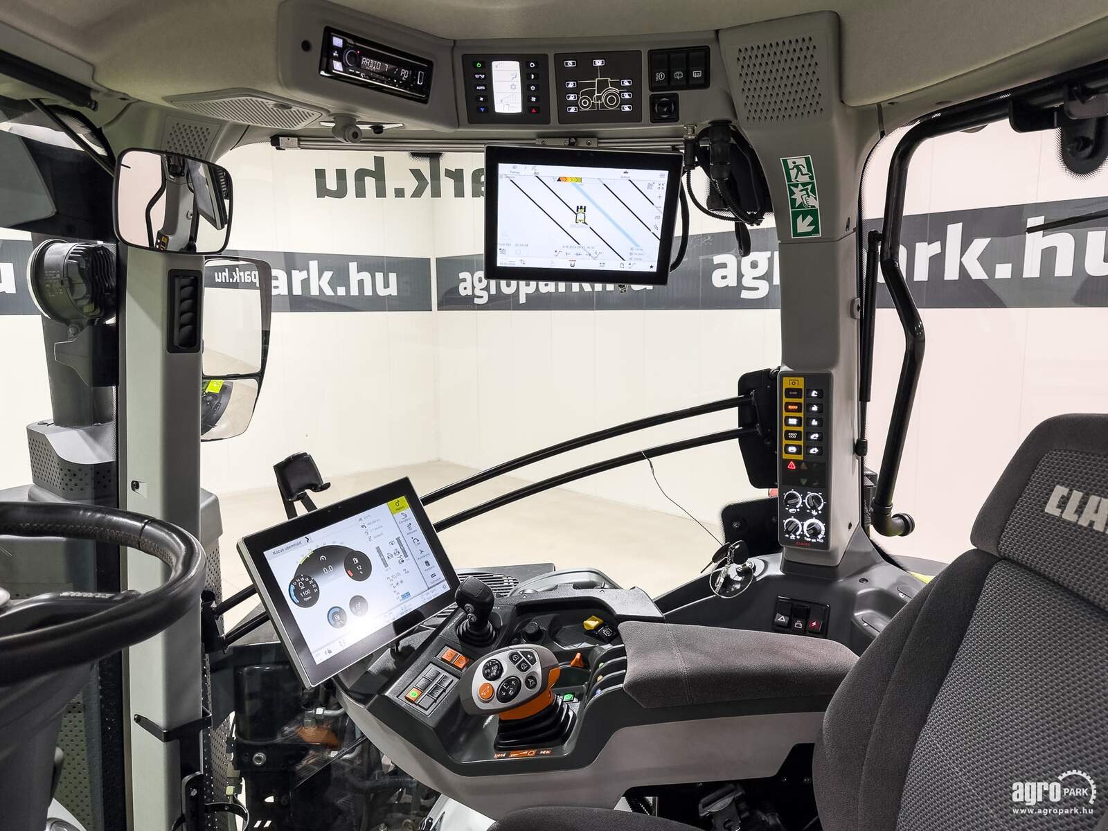 Traktor del tipo CLAAS Axion 950, Gebrauchtmaschine en Csengele (Imagen 12)