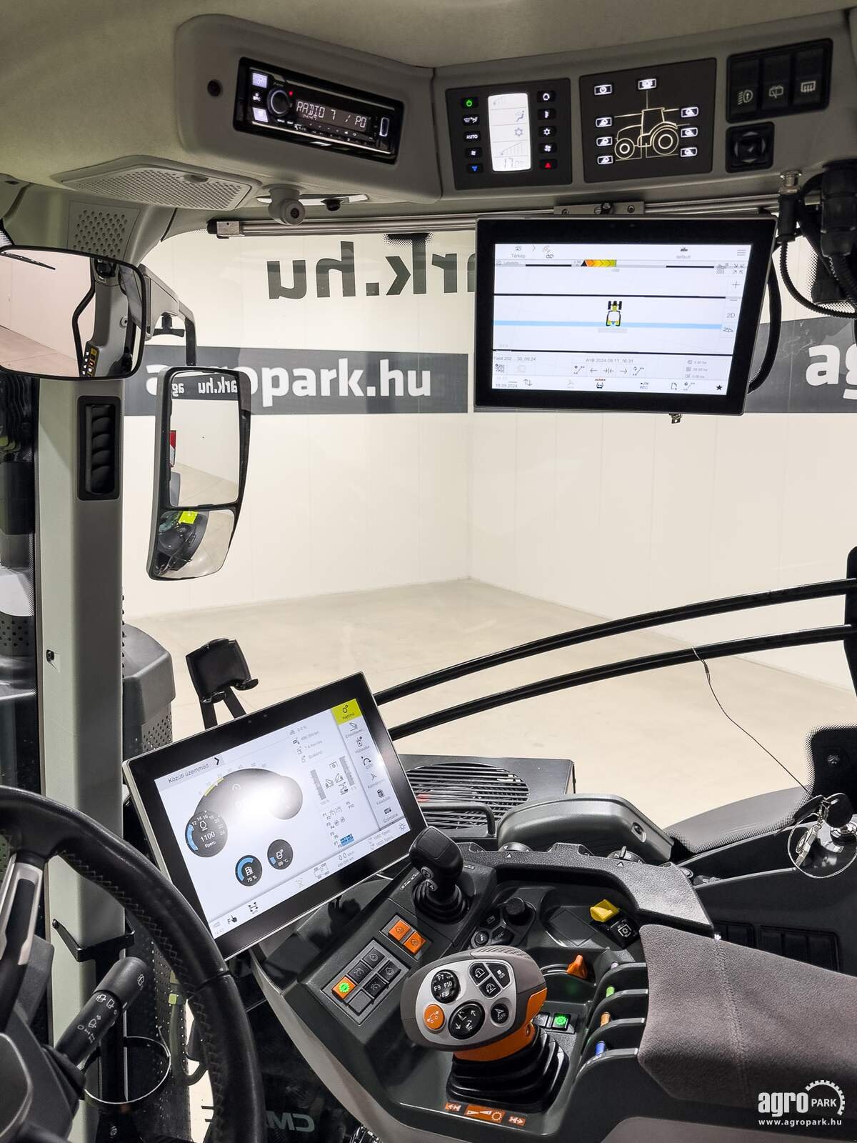 Traktor del tipo CLAAS Axion 950, Gebrauchtmaschine en Csengele (Imagen 17)