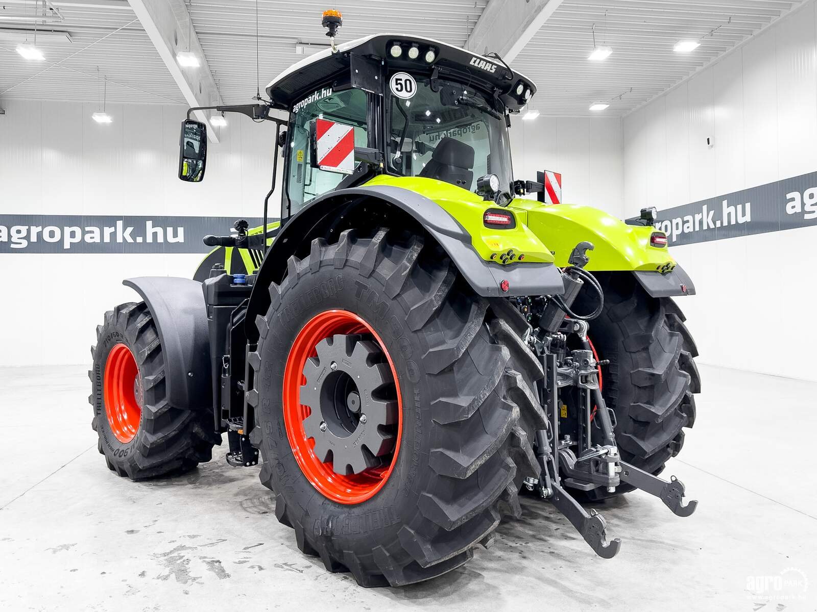 Traktor типа CLAAS Axion 950, Gebrauchtmaschine в Csengele (Фотография 4)