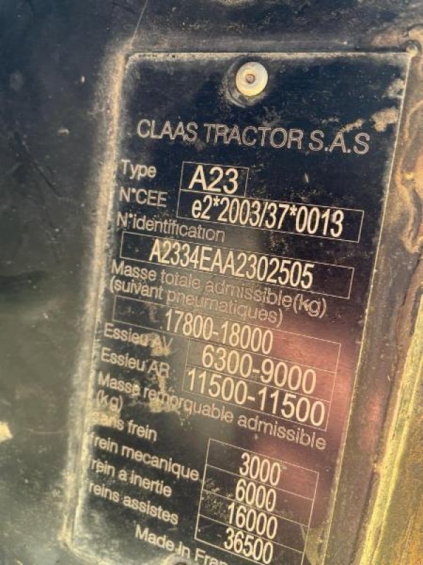 Traktor tip CLAAS AXION 950, Gebrauchtmaschine in Ovidiu jud. Constanta (Poză 13)