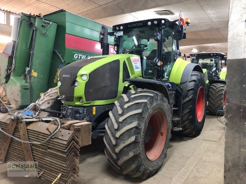 Traktor от тип CLAAS Axion 950, Gebrauchtmaschine в Upahl