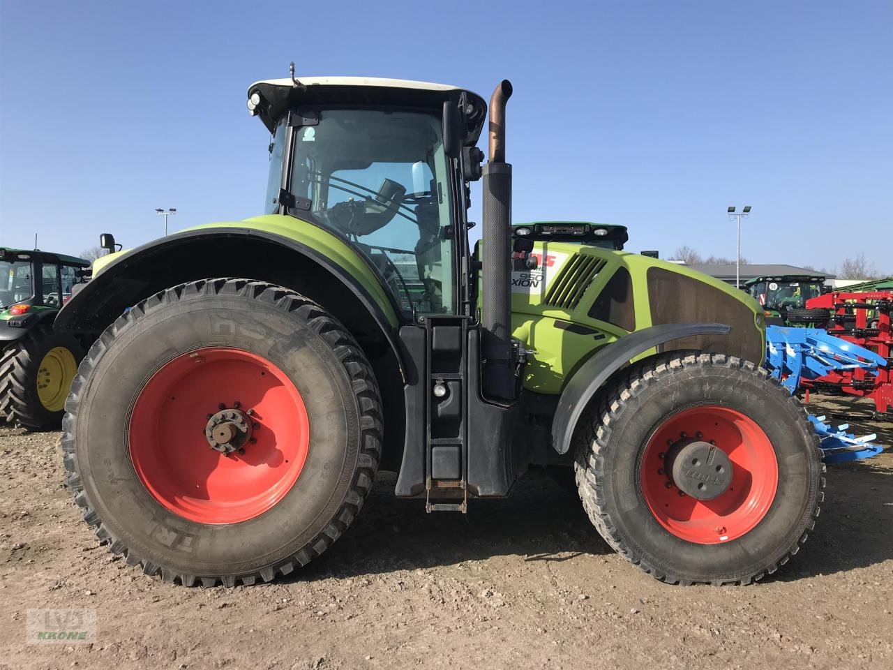 Traktor του τύπου CLAAS Axion 950, Gebrauchtmaschine σε Alt-Mölln (Φωτογραφία 1)