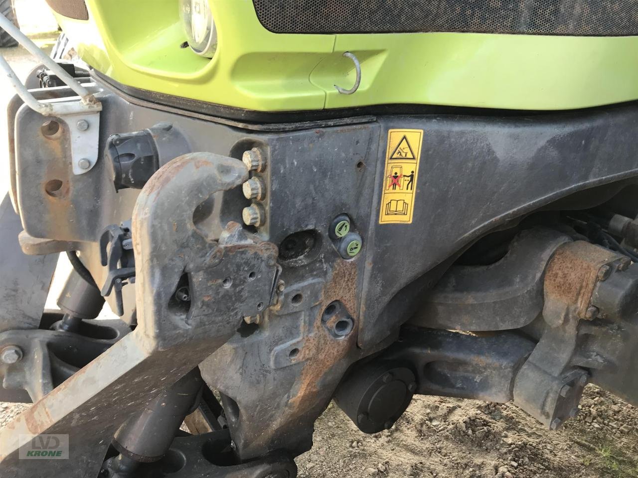 Traktor tip CLAAS Axion 950, Gebrauchtmaschine in Alt-Mölln (Poză 5)