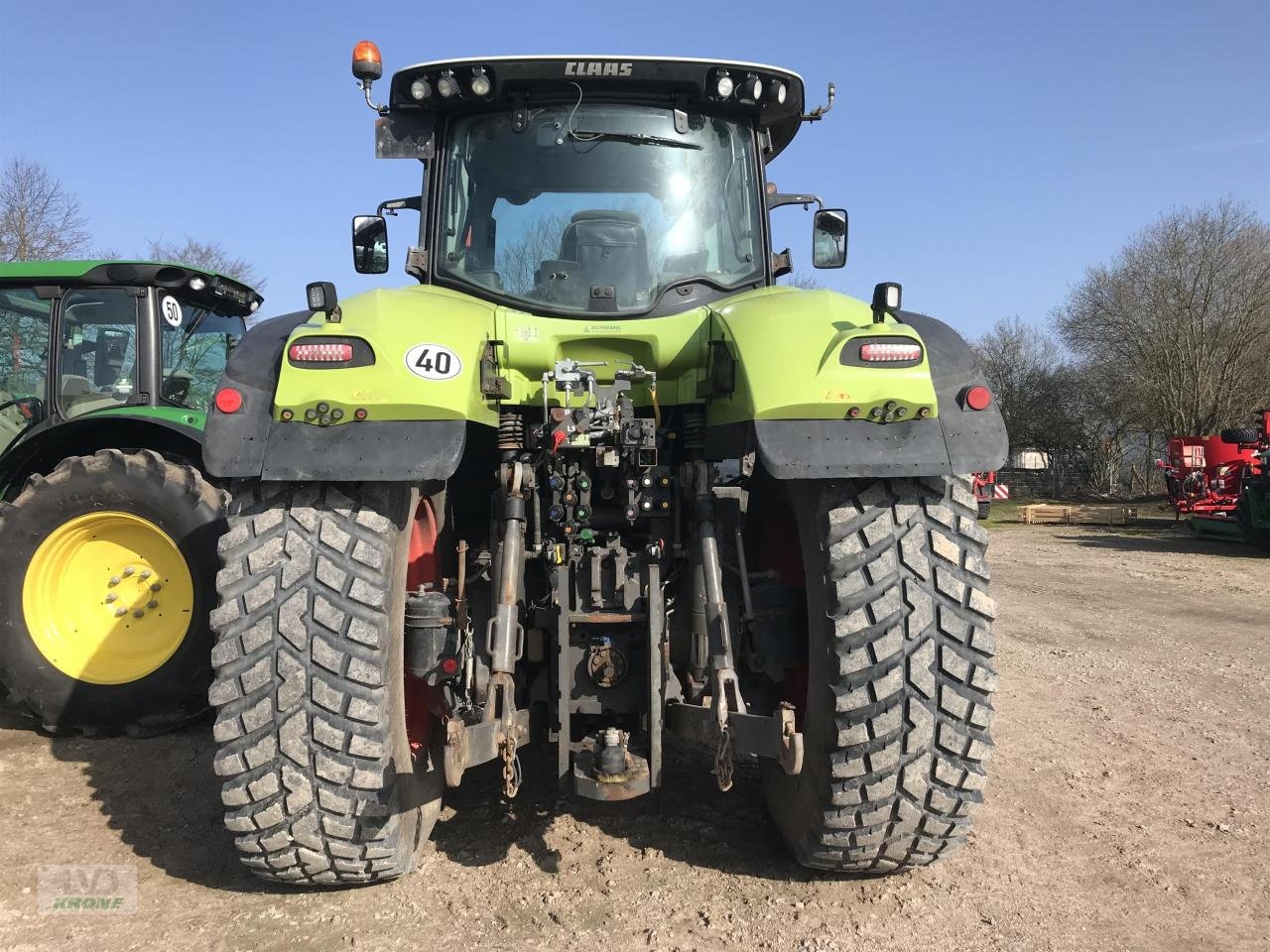 Traktor du type CLAAS Axion 950, Gebrauchtmaschine en Alt-Mölln (Photo 2)