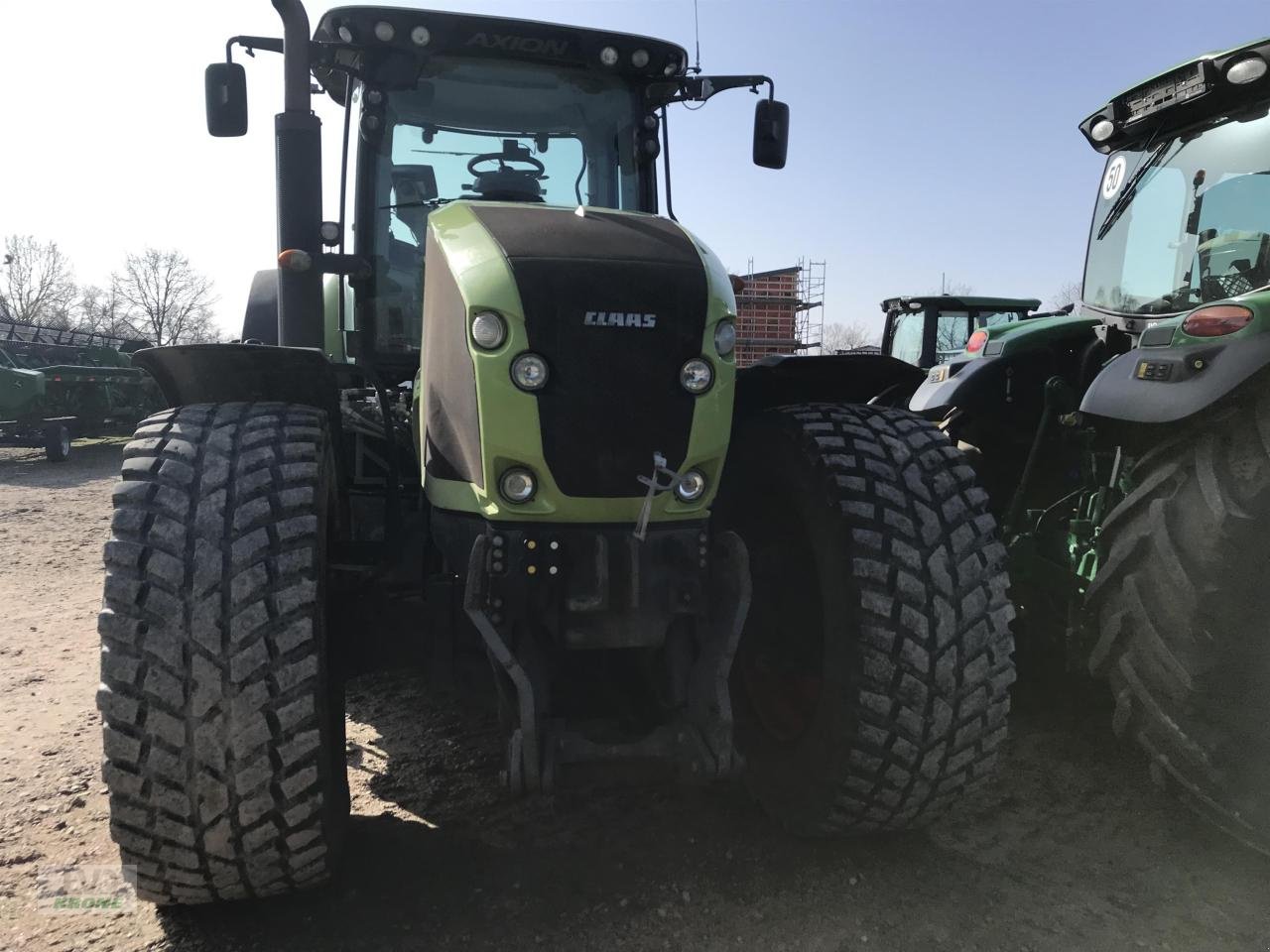 Traktor du type CLAAS Axion 950, Gebrauchtmaschine en Alt-Mölln (Photo 4)