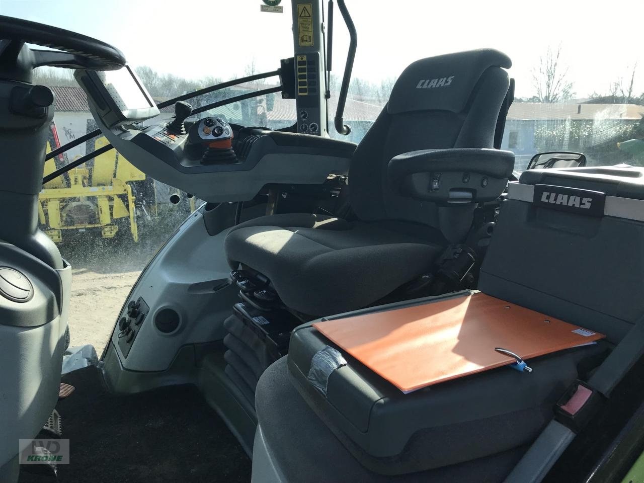 Traktor du type CLAAS Axion 950, Gebrauchtmaschine en Alt-Mölln (Photo 7)