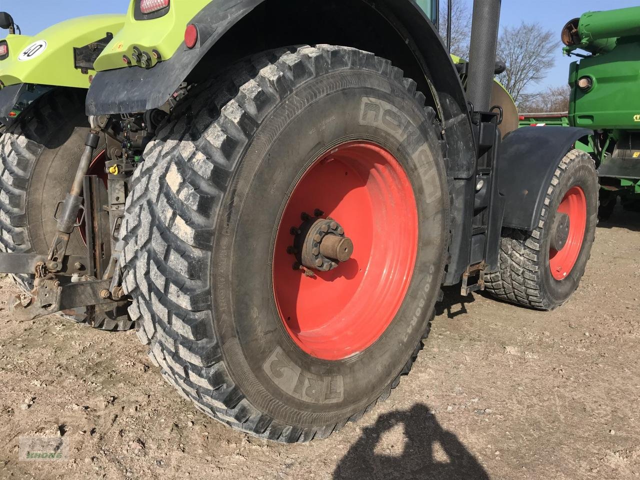 Traktor du type CLAAS Axion 950, Gebrauchtmaschine en Alt-Mölln (Photo 10)