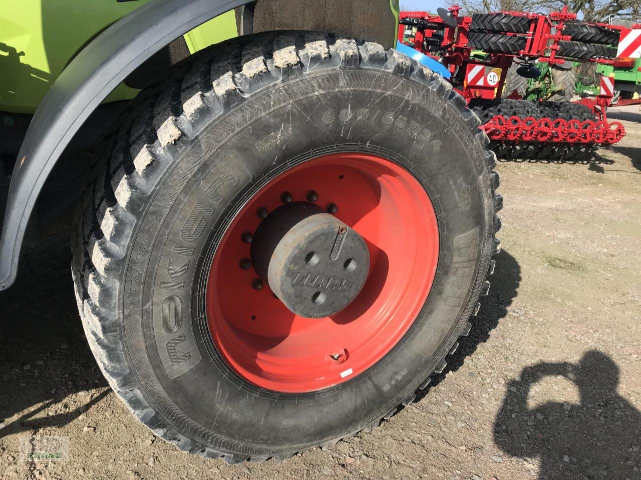 Traktor du type CLAAS Axion 950, Gebrauchtmaschine en Alt-Mölln (Photo 11)