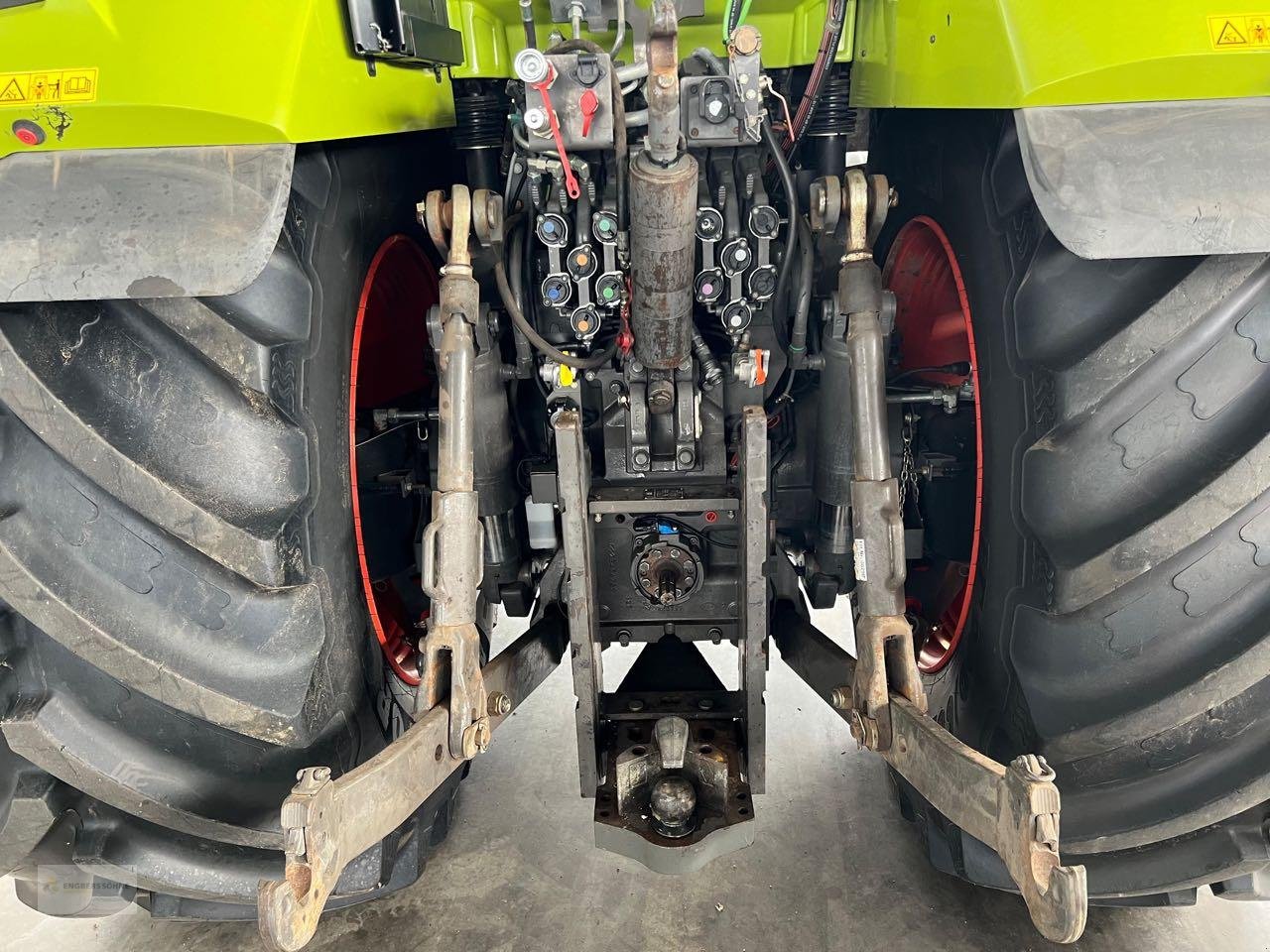 Traktor typu CLAAS Axion 950, Gebrauchtmaschine v Twist - Rühlerfeld (Obrázok 7)