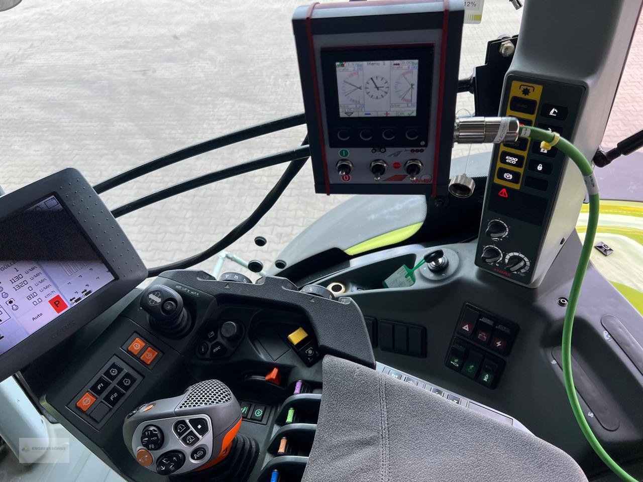 Traktor del tipo CLAAS Axion 950, Gebrauchtmaschine en Twist - Rühlerfeld (Imagen 12)