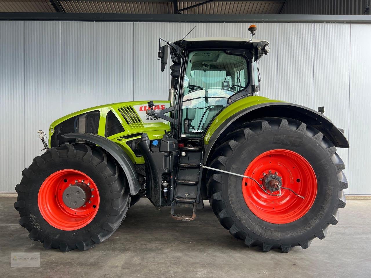 Traktor του τύπου CLAAS Axion 950, Gebrauchtmaschine σε Twist - Rühlerfeld (Φωτογραφία 1)