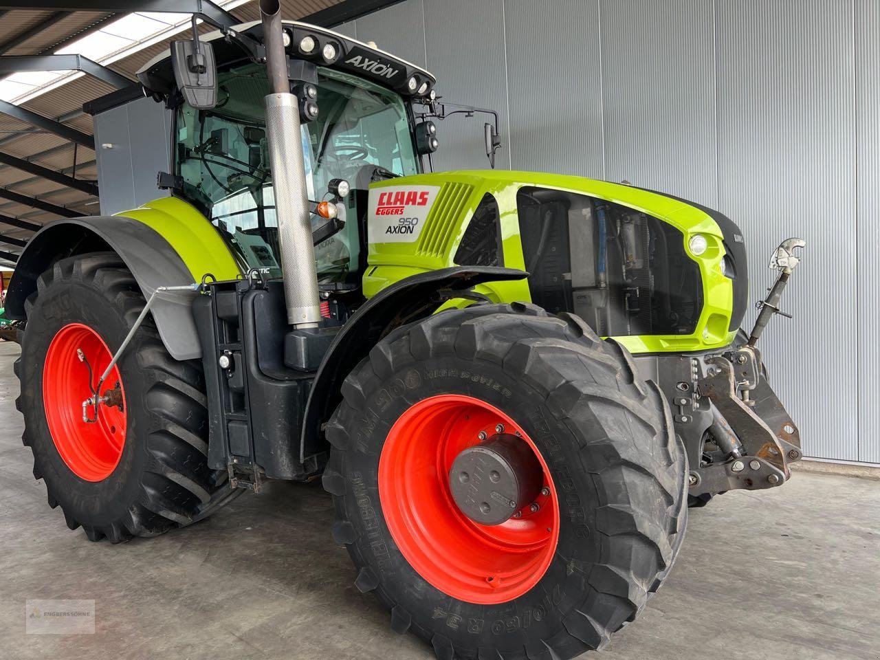 Traktor des Typs CLAAS Axion 950, Gebrauchtmaschine in Twist - Rühlerfeld (Bild 2)