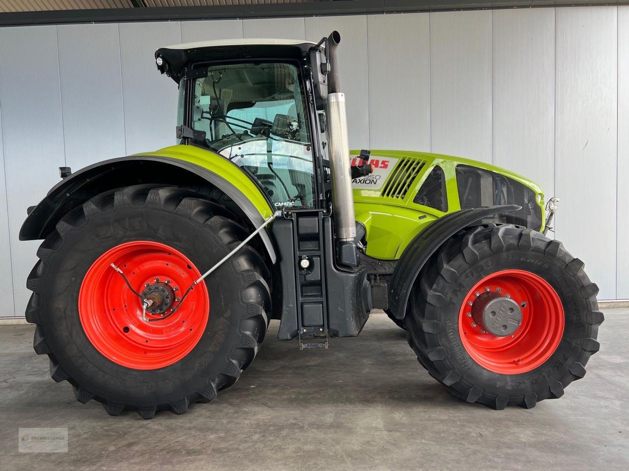 Traktor typu CLAAS Axion 950, Gebrauchtmaschine w Twist - Rühlerfeld (Zdjęcie 3)