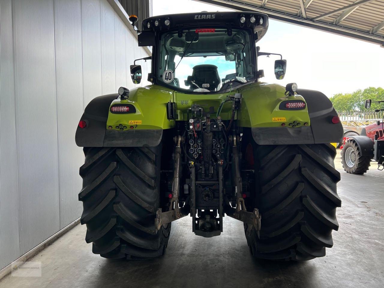 Traktor typu CLAAS Axion 950, Gebrauchtmaschine w Twist - Rühlerfeld (Zdjęcie 4)