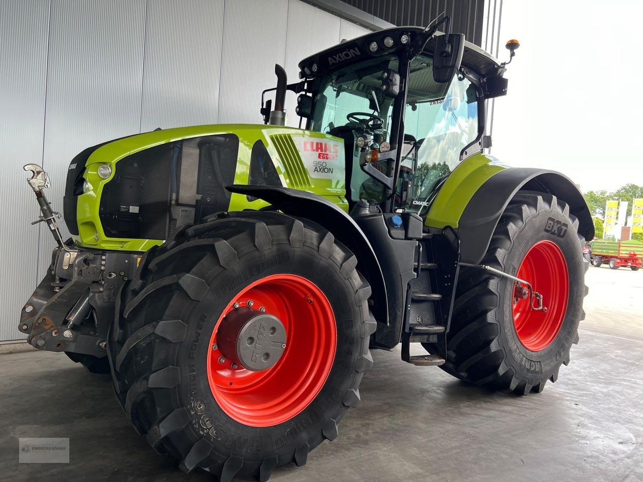 Traktor typu CLAAS Axion 950, Gebrauchtmaschine w Twist - Rühlerfeld (Zdjęcie 9)