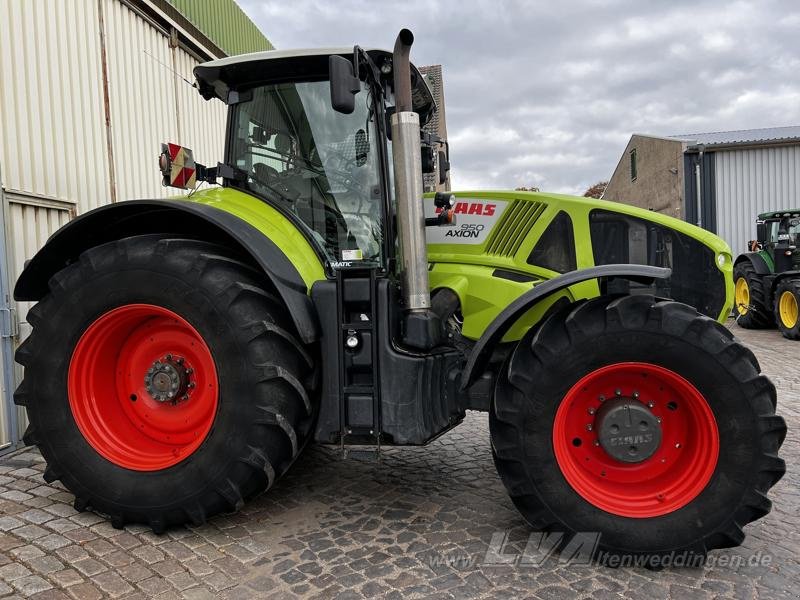 Traktor van het type CLAAS Axion 950, Gebrauchtmaschine in Sülzetal OT Altenweddingen (Foto 5)