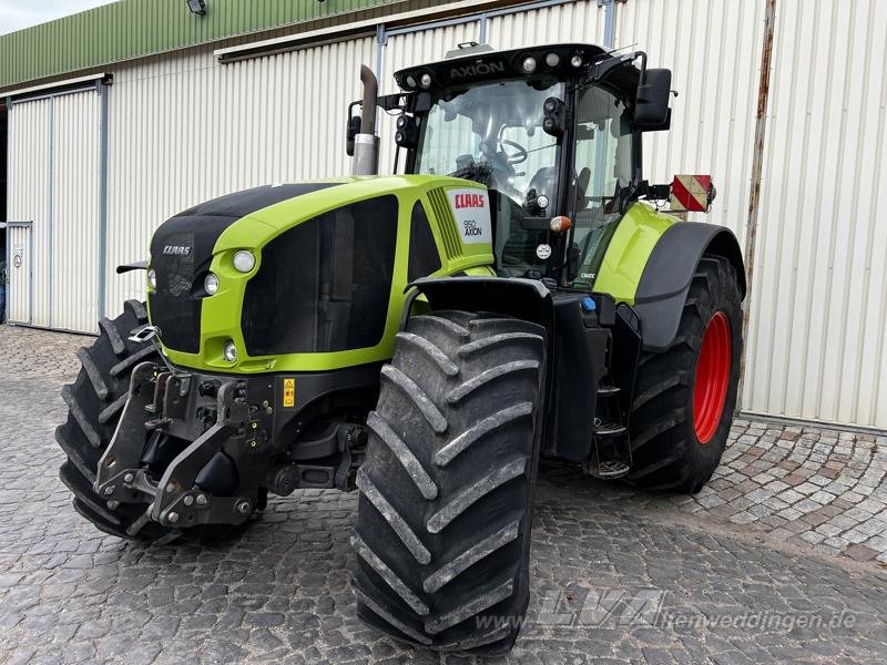 Traktor типа CLAAS Axion 950, Gebrauchtmaschine в Sülzetal OT Altenweddingen (Фотография 1)