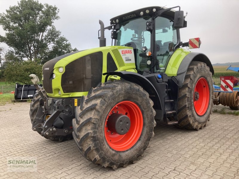 Traktor του τύπου CLAAS AXION 950, Gebrauchtmaschine σε Woltersdorf (Φωτογραφία 1)