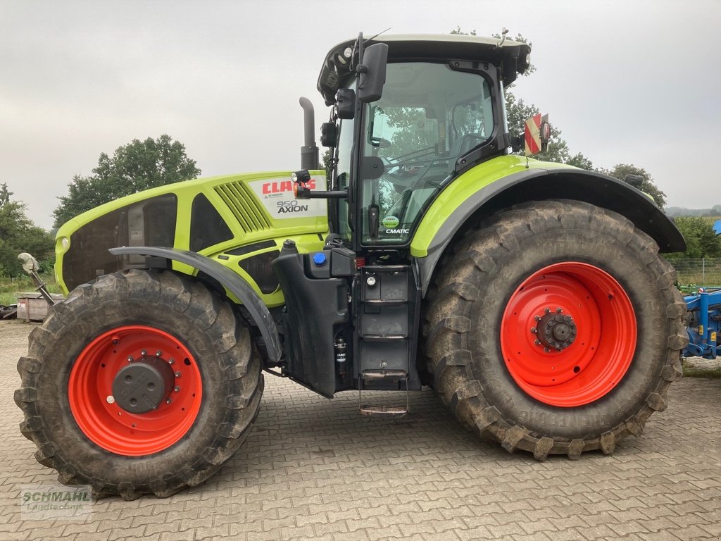 Traktor typu CLAAS AXION 950, Gebrauchtmaschine v Woltersdorf (Obrázek 7)