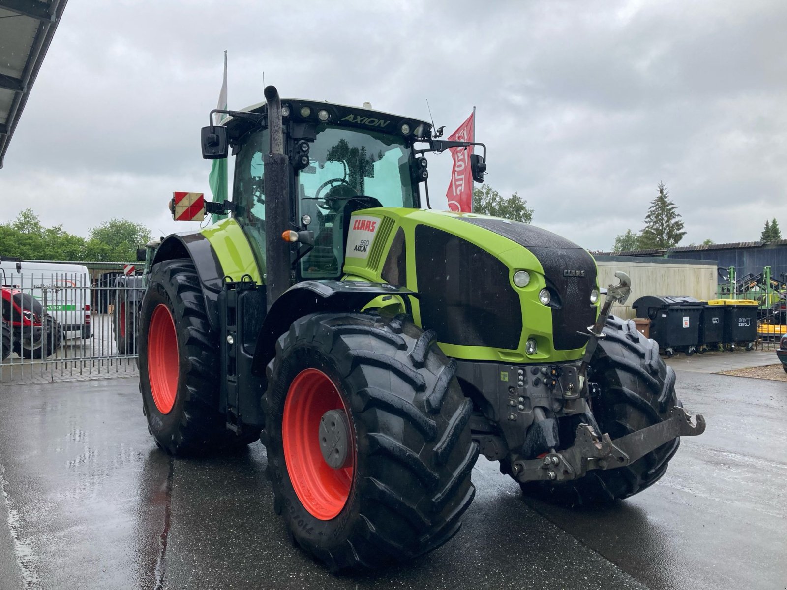 Traktor a típus CLAAS Axion 950, Gebrauchtmaschine ekkor: Eckernförde (Kép 5)