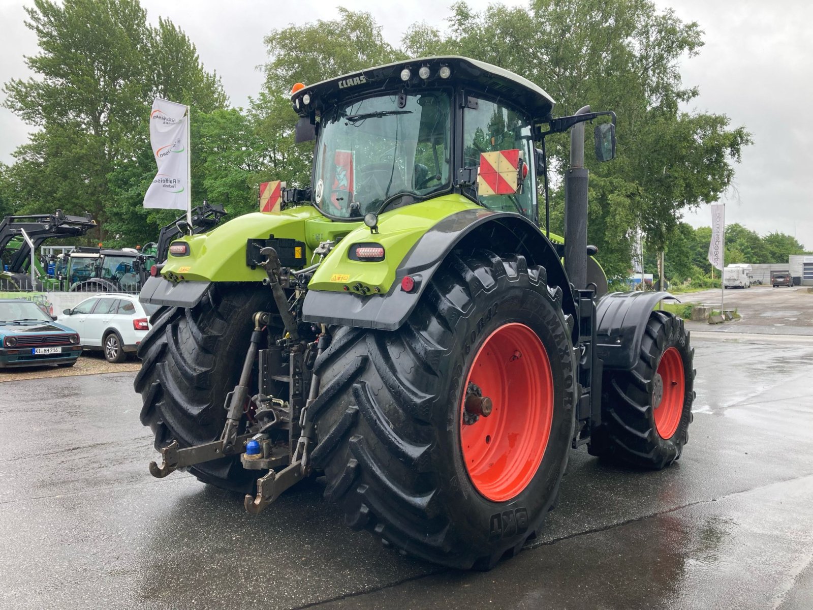 Traktor des Typs CLAAS Axion 950, Gebrauchtmaschine in Eckernförde (Bild 7)