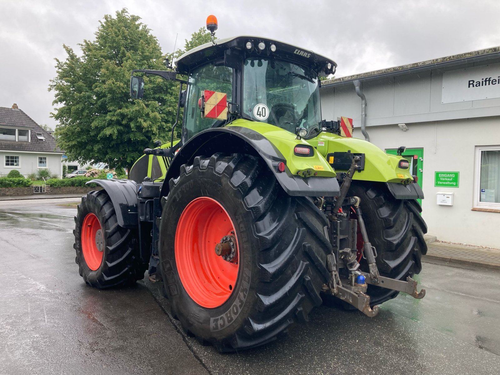 Traktor типа CLAAS Axion 950, Gebrauchtmaschine в Eckernförde (Фотография 8)