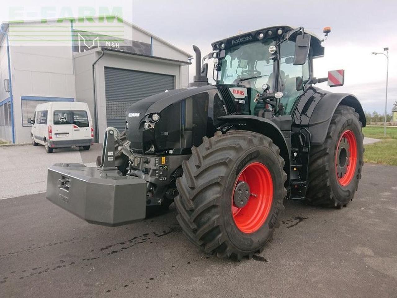 Traktor tip CLAAS axion 960 cebis (stage v), Gebrauchtmaschine in ILZ (Poză 1)