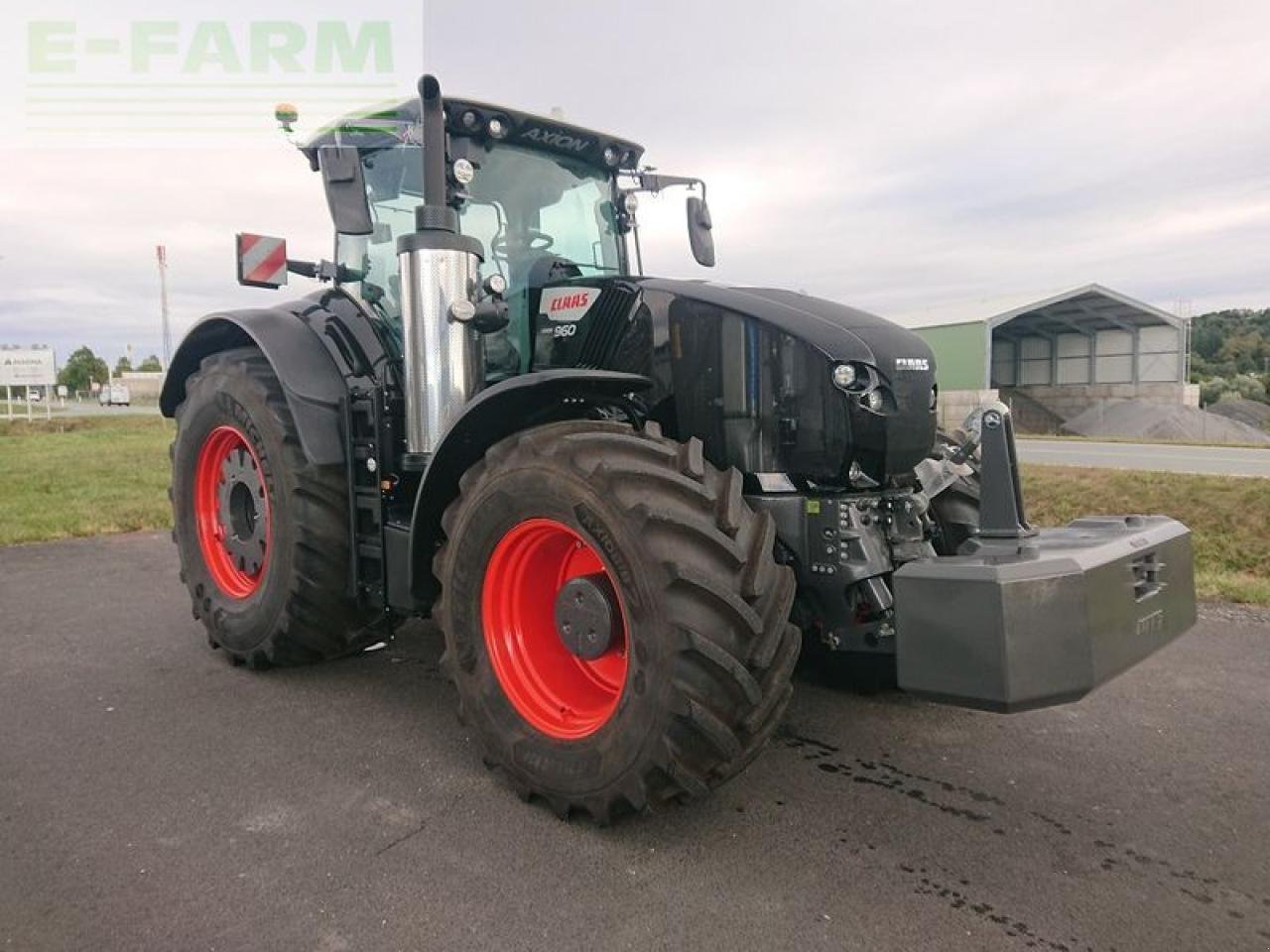 Traktor a típus CLAAS axion 960 cebis (stage v), Gebrauchtmaschine ekkor: ILZ (Kép 2)