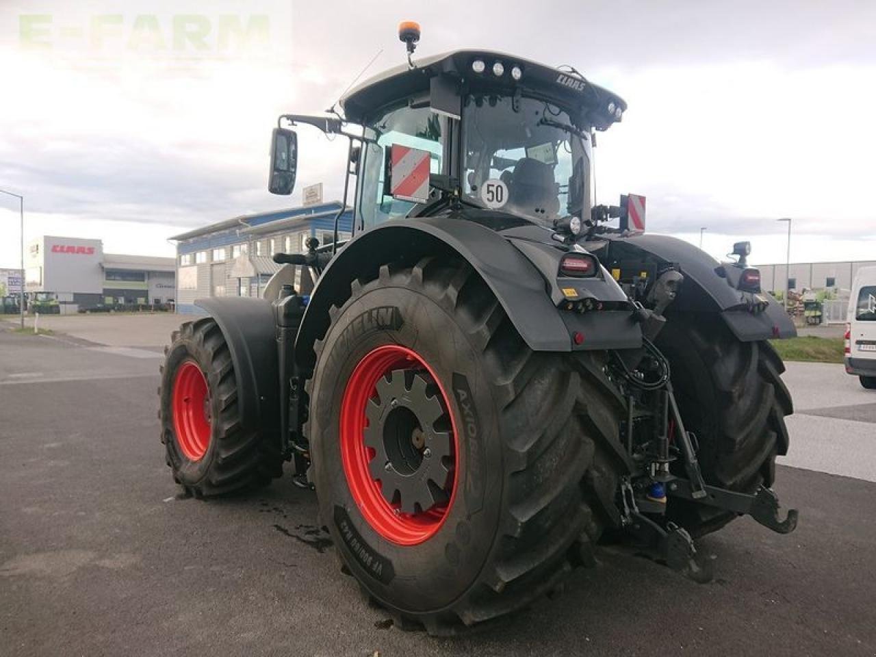 Traktor des Typs CLAAS axion 960 cebis (stage v), Gebrauchtmaschine in ILZ (Bild 4)