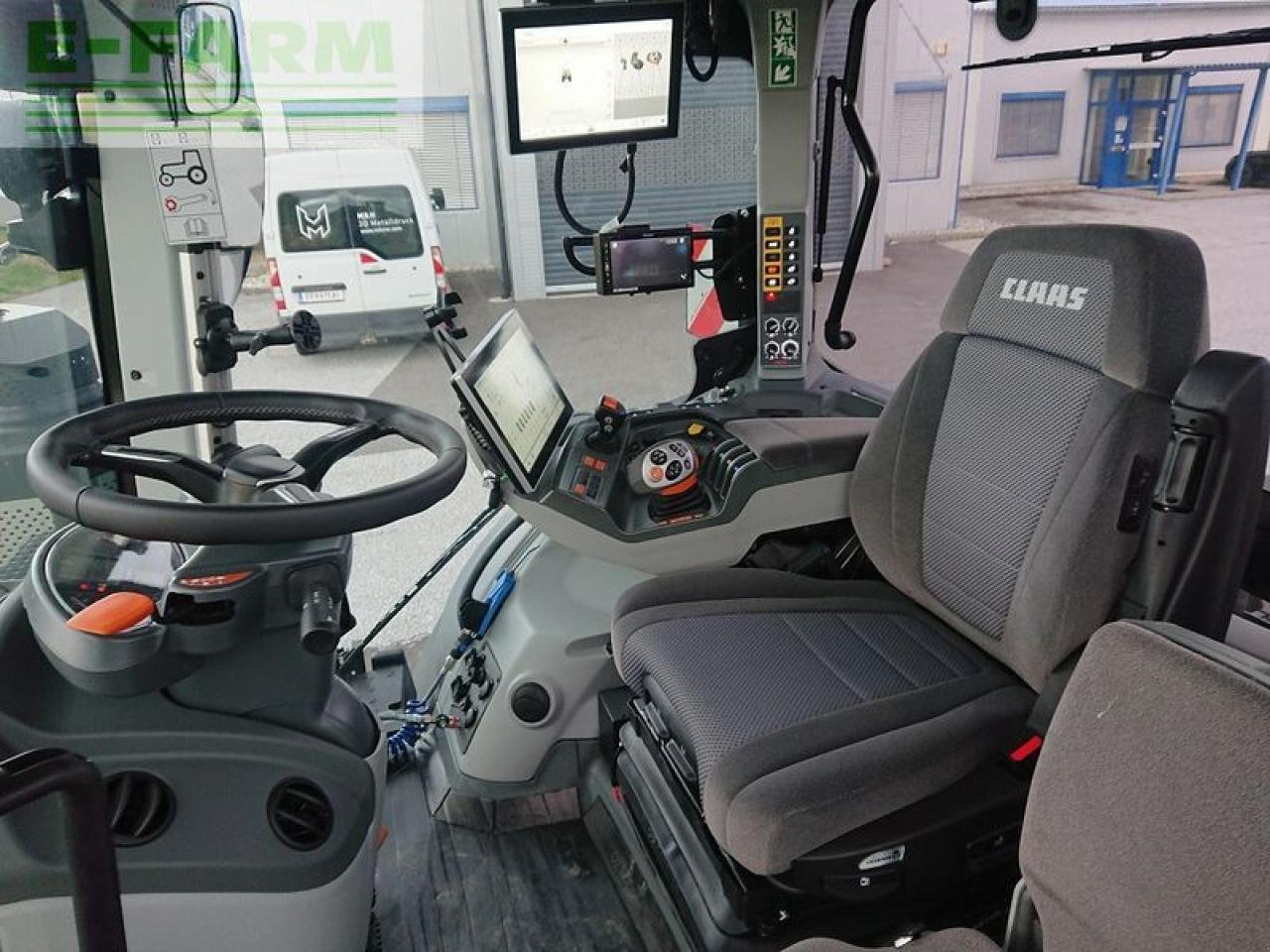 Traktor del tipo CLAAS axion 960 cebis (stage v), Gebrauchtmaschine en ILZ (Imagen 5)