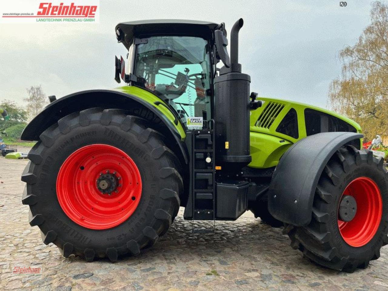 Traktor типа CLAAS Axion 960 CM, Gebrauchtmaschine в Rollwitz (Фотография 3)